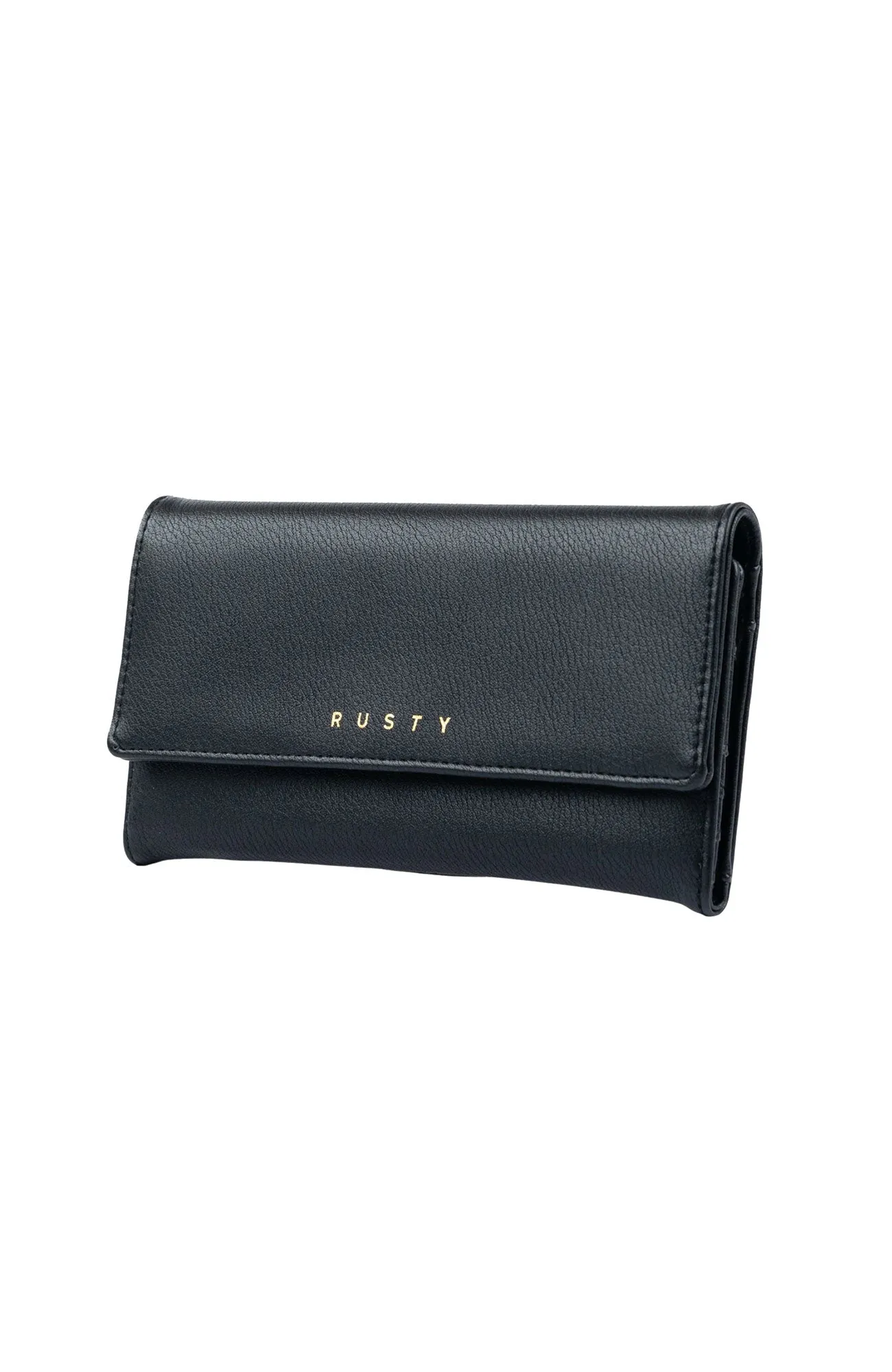 Genesis Flap Wallet Black 1