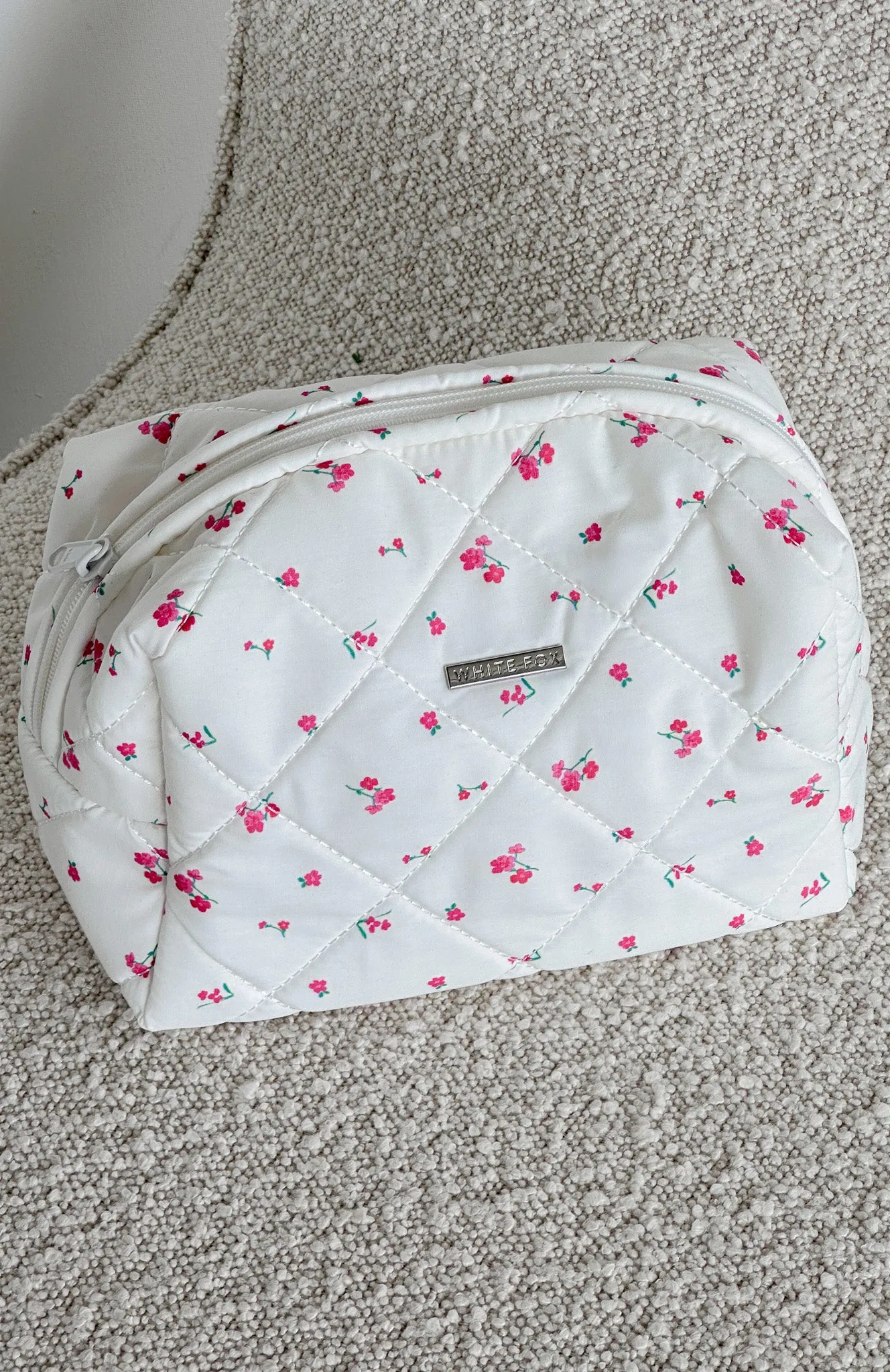 Getting Ready Cosmetic Bag Pink Blossom