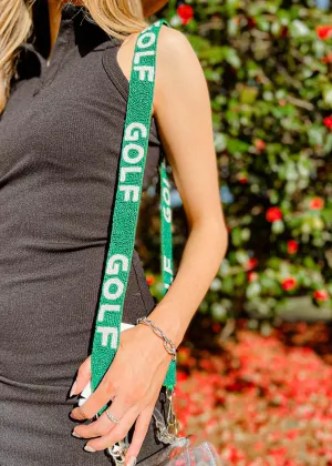 Golf Beaded Purse Strap