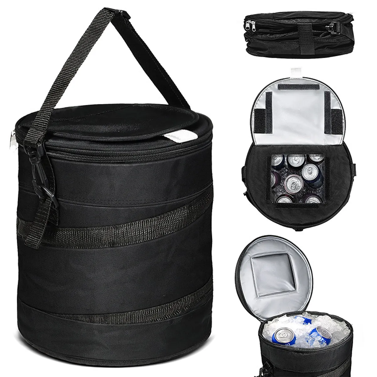 Golf Cart Accessories, Drink Cooler Collapsible Bag