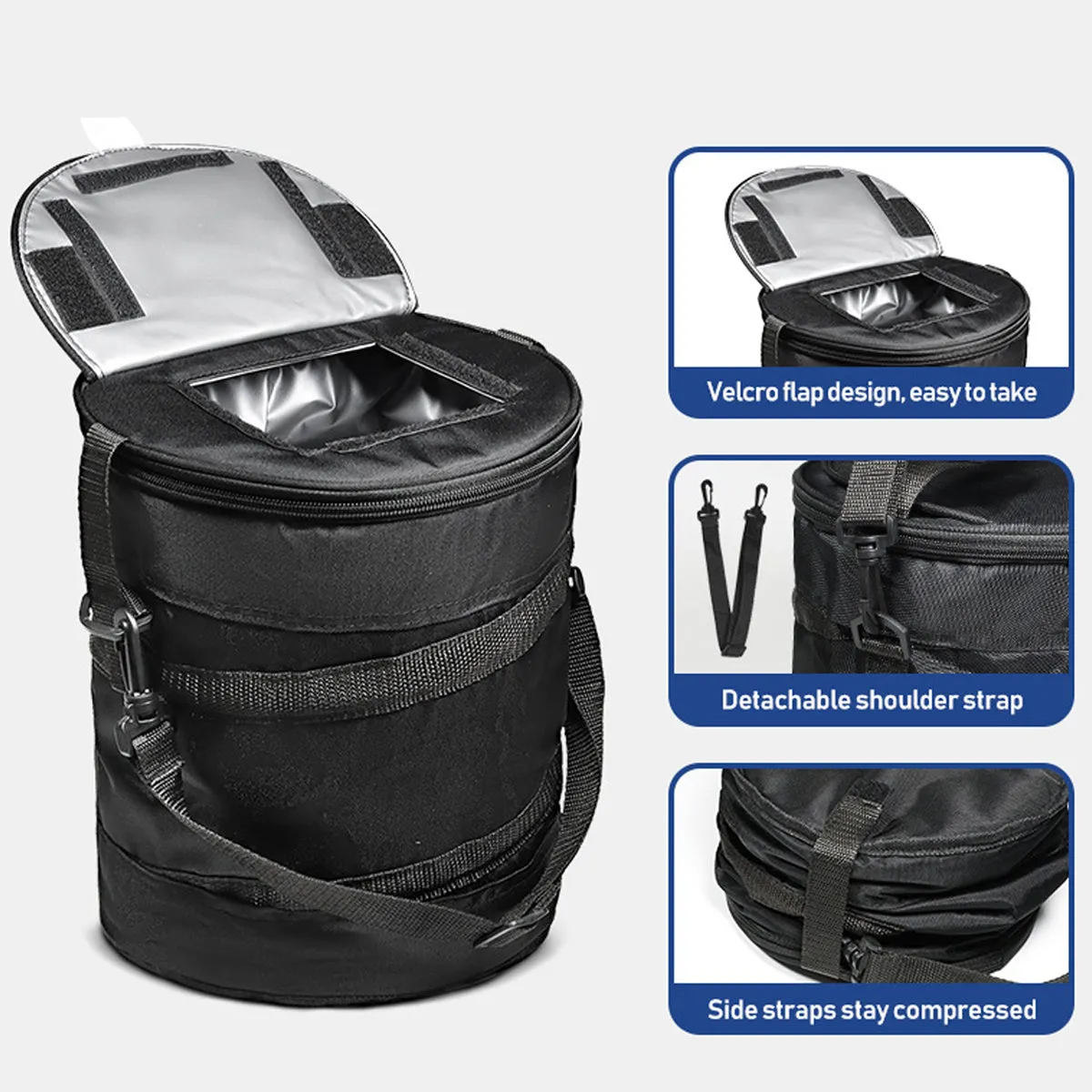 Golf Cart Accessories, Drink Cooler Collapsible Bag