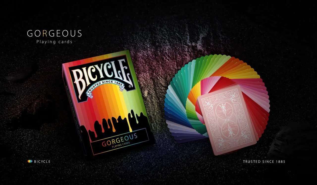 Gorgeous Bicycle Playing Cards