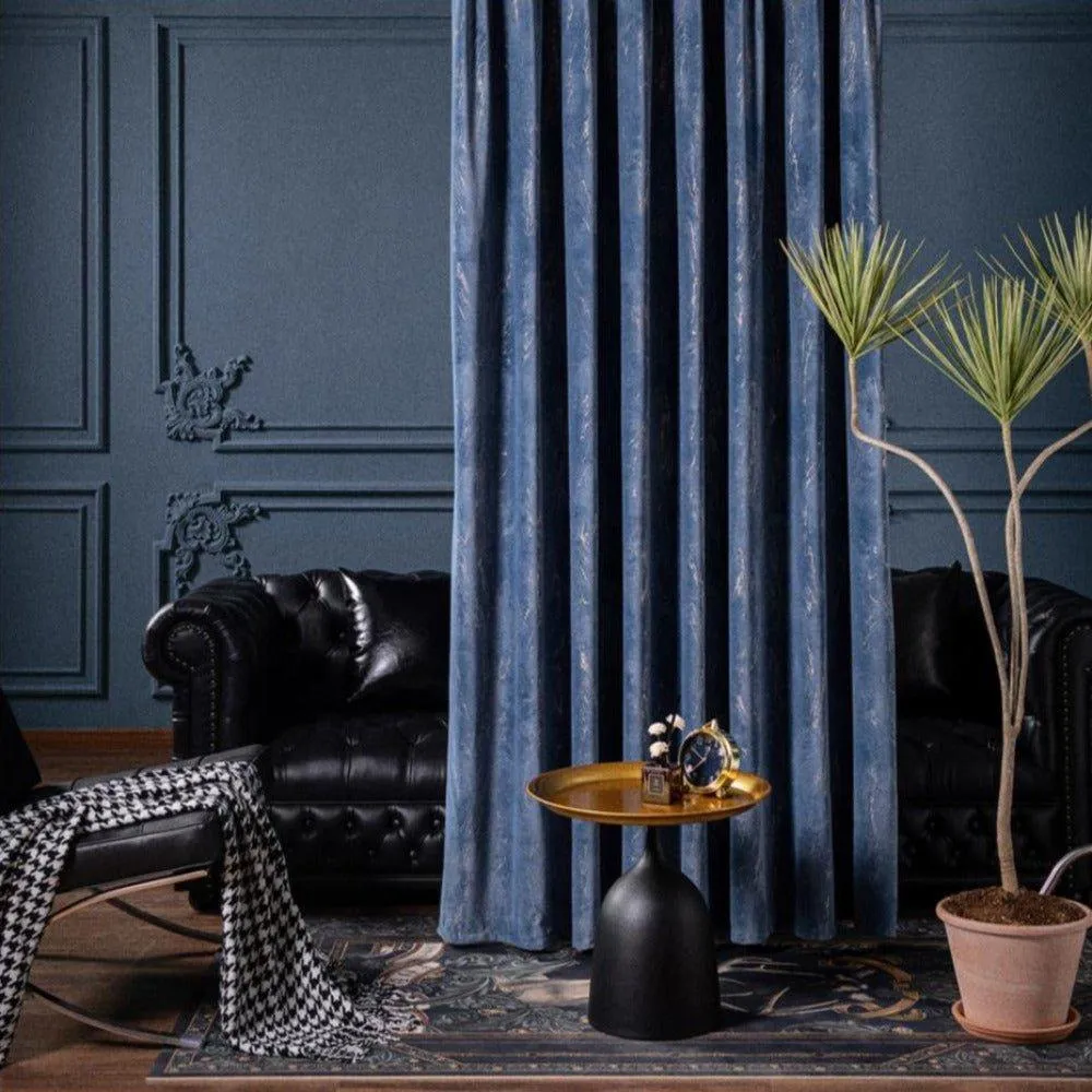 Gorgeous Blackout Velvel Luxury Curtains