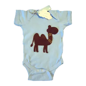 Gorgeous Camel Infant Bodysuit