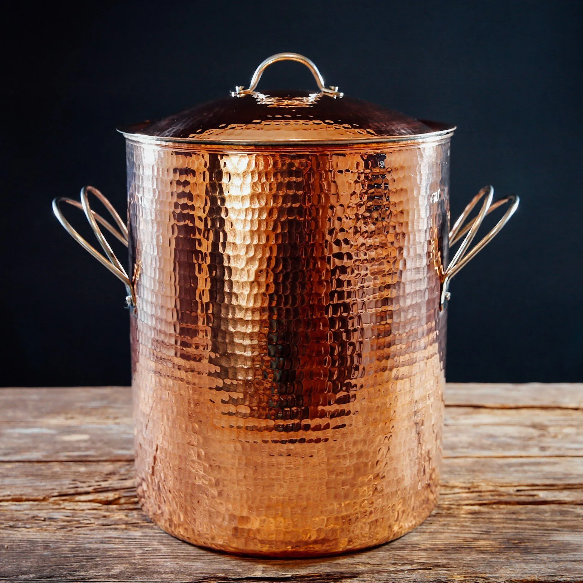 Gorgeous Copper Stock Pots