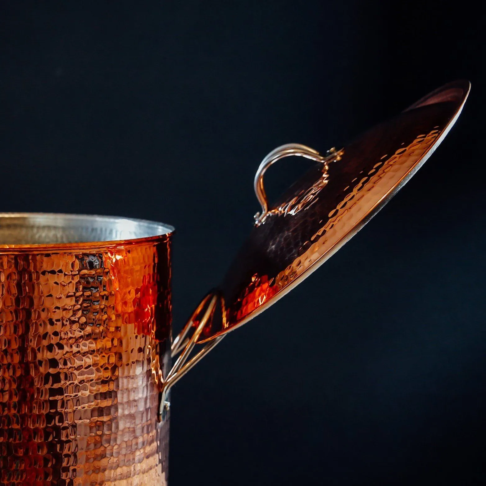 Gorgeous Copper Stock Pots