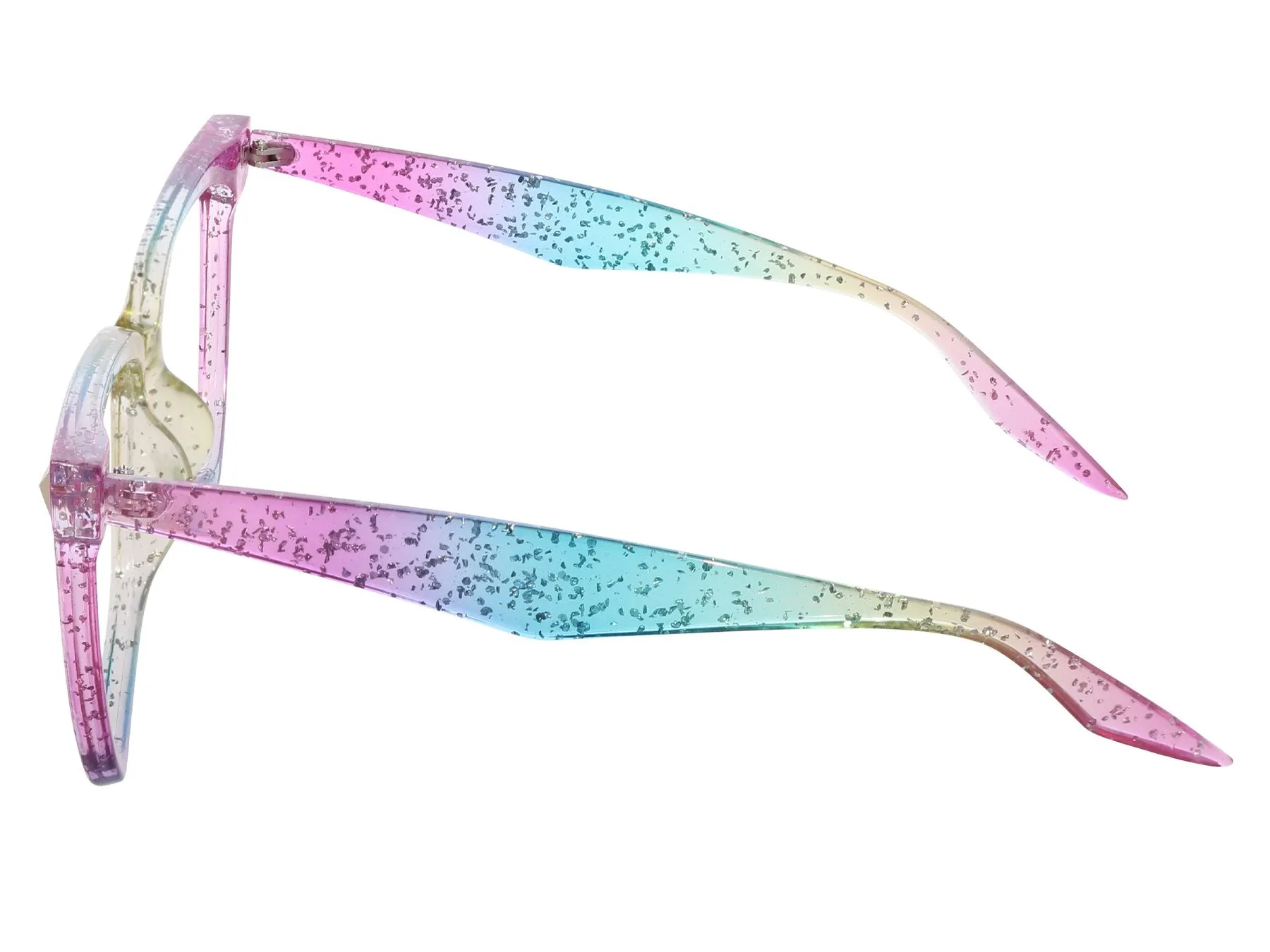 Gorgeous Geometric Full frame Acetate Eyeglasses