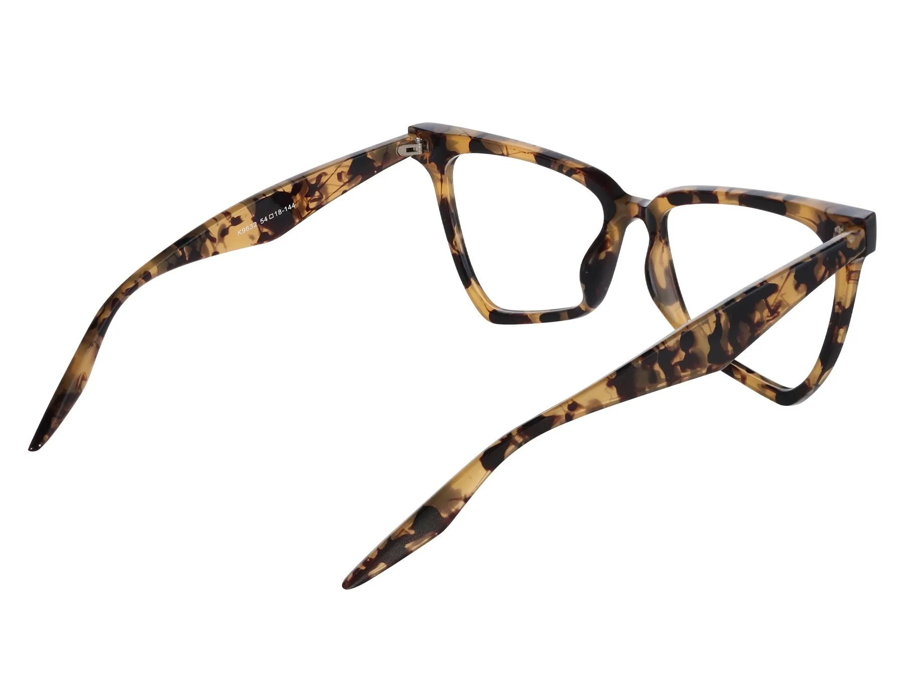 Gorgeous Geometric Full frame Acetate Eyeglasses