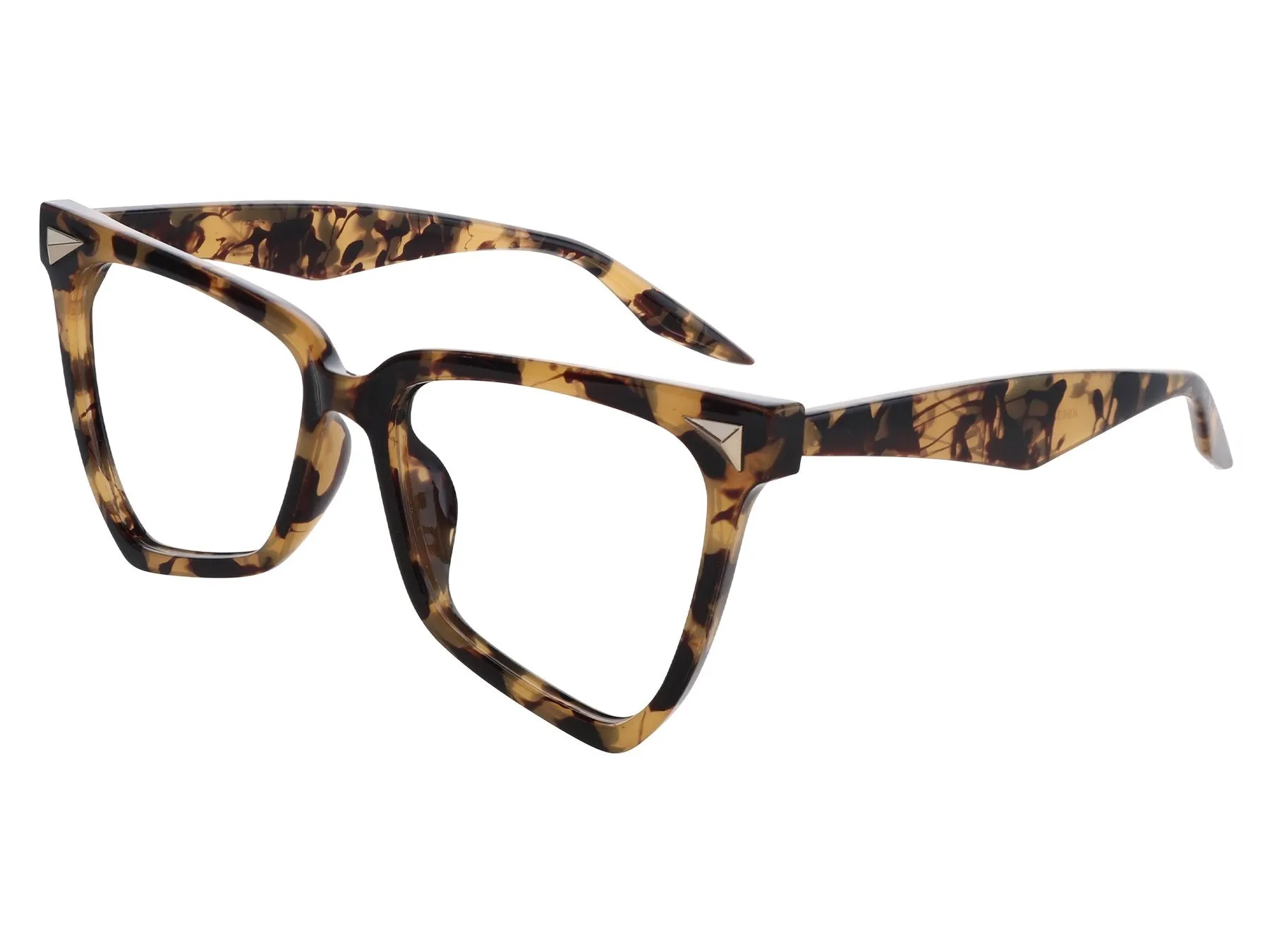 Gorgeous Geometric Full frame Acetate Eyeglasses