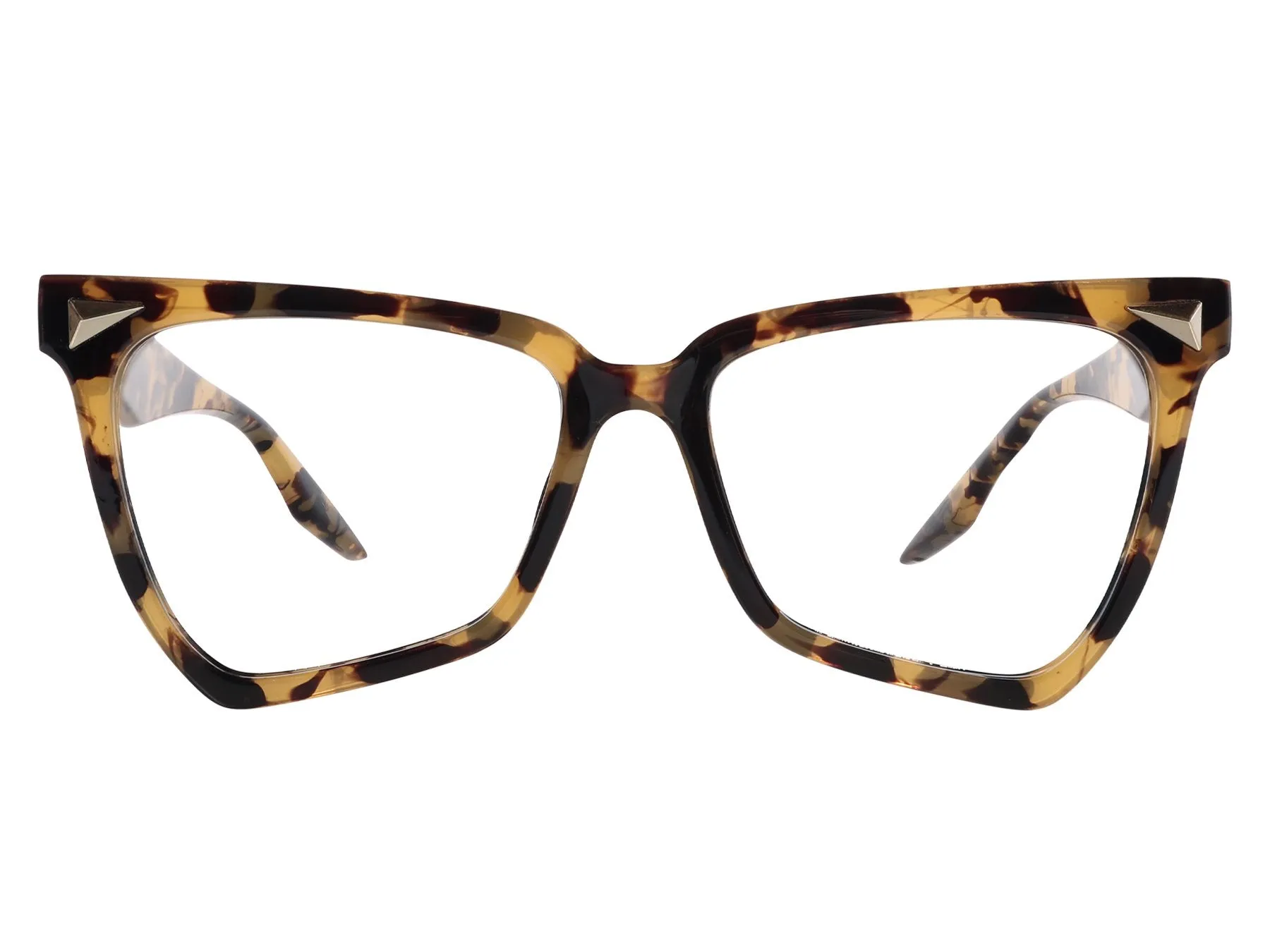 Gorgeous Geometric Full frame Acetate Eyeglasses