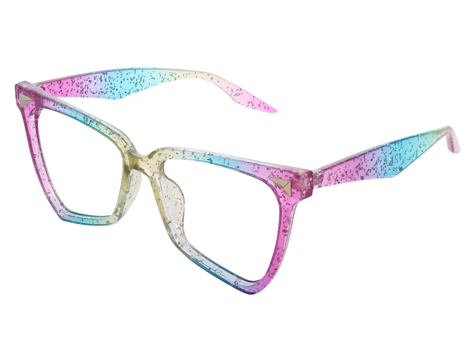 Gorgeous Geometric Full frame Acetate Eyeglasses