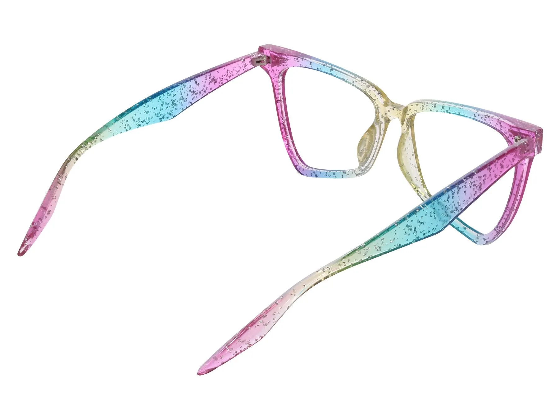 Gorgeous Geometric Full frame Acetate Eyeglasses