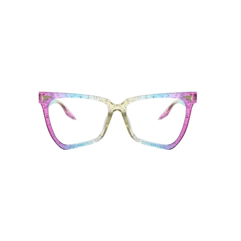 Gorgeous Geometric Full frame Acetate Eyeglasses