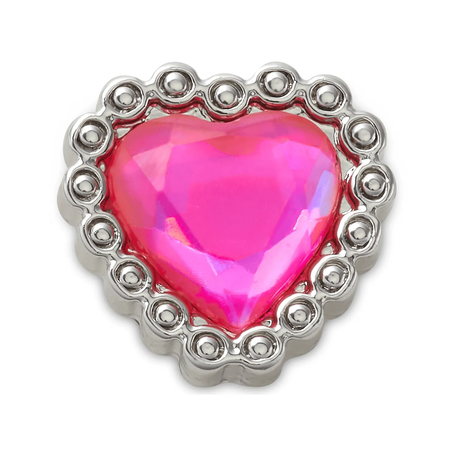 Gorgeous Heart Gem Jibbitz