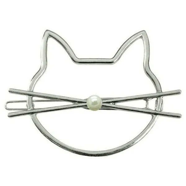 Gorgeous Kitty Hair Clips