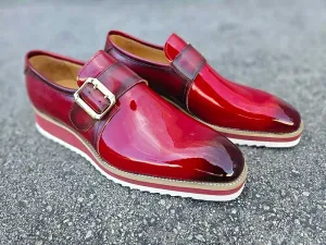 Gorgeous Patent Leather Monkstrap Slip on