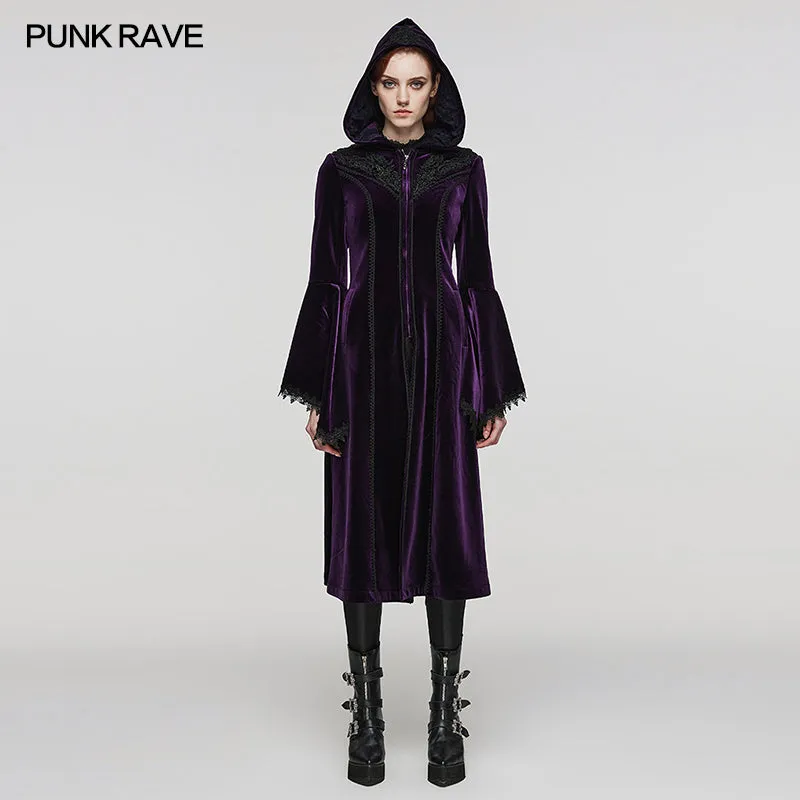 Goth Gorgeous Velvet Coat