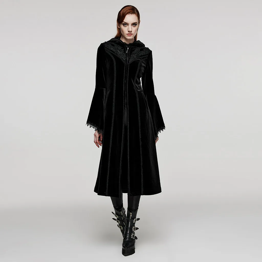 Goth Gorgeous Velvet Coat