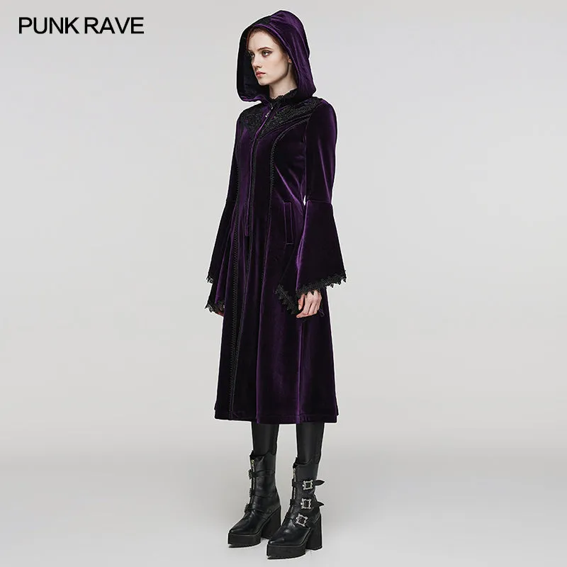 Goth Gorgeous Velvet Coat