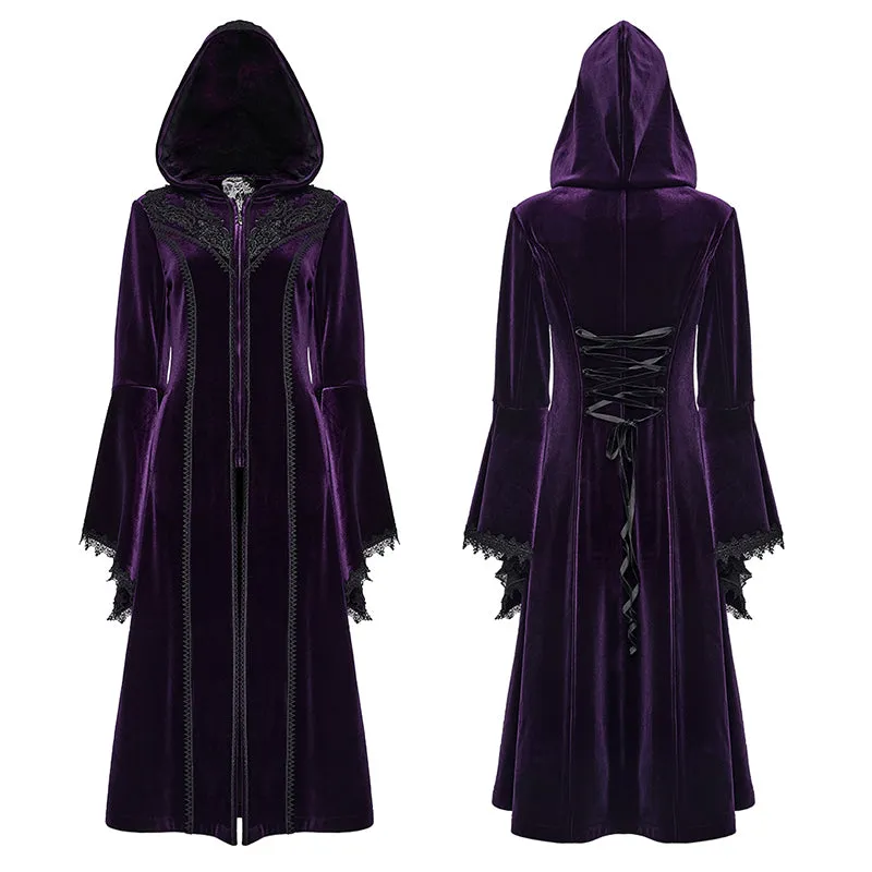 Goth Gorgeous Velvet Coat