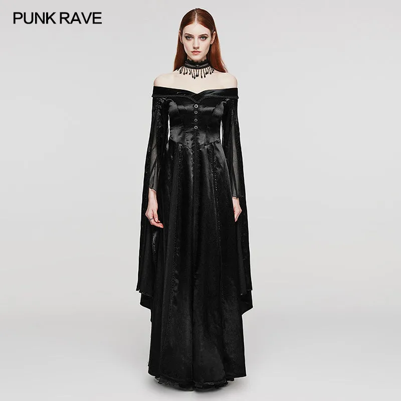 Goth Off-shoulder Gorgeous Dress