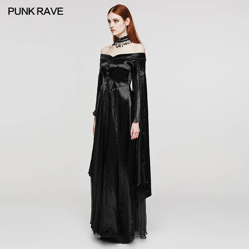 Goth Off-shoulder Gorgeous Dress