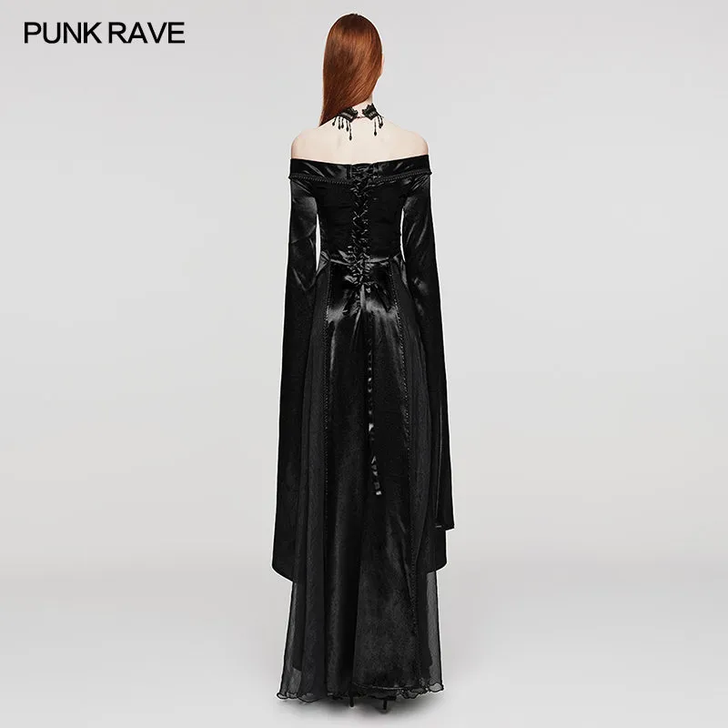 Goth Off-shoulder Gorgeous Dress