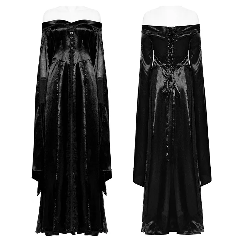 Goth Off-shoulder Gorgeous Dress