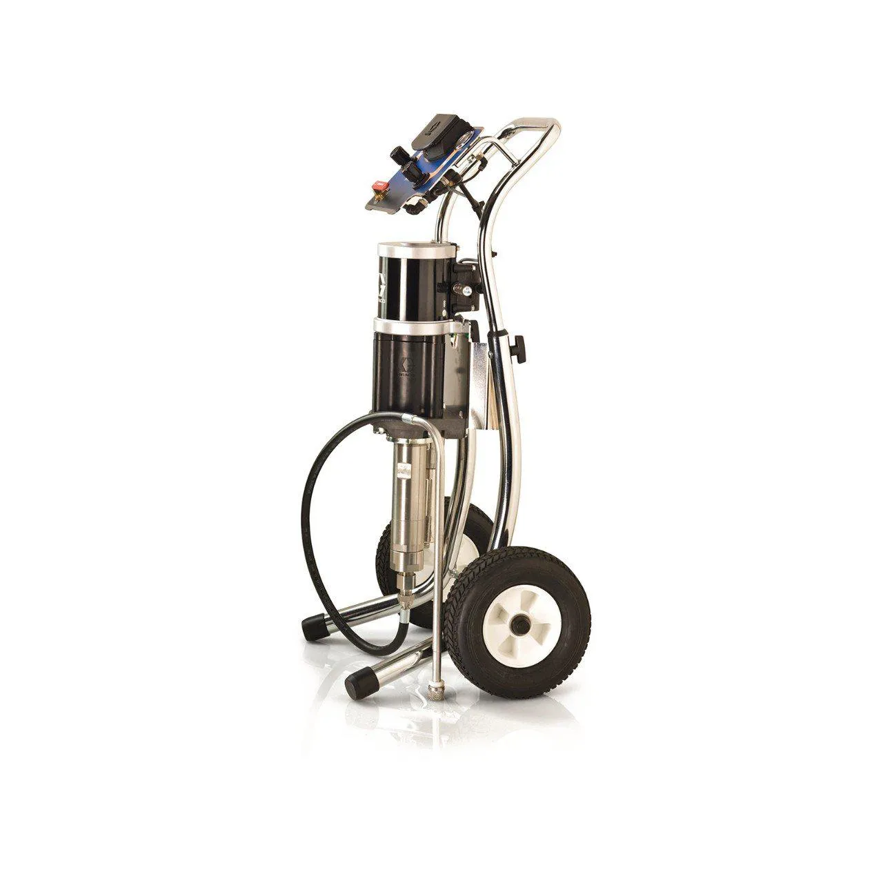 Graco G36C10 36:1 Merkur 3600 PSI @ 1.6 GPM Air-Assisted Airless Sprayer - Cart Mount