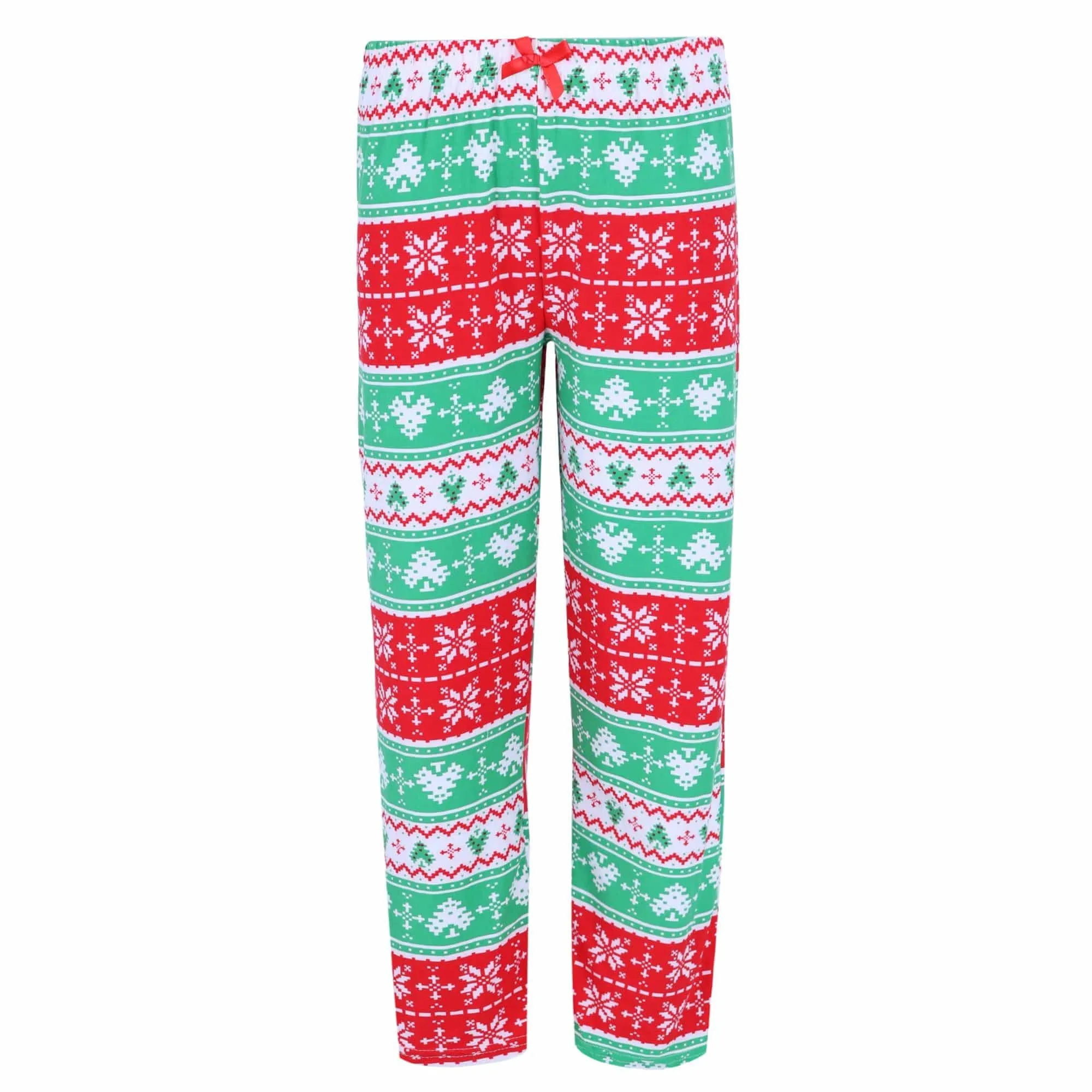 Grumpy & Gorgeous Girl's Fairisle Pajama Pants