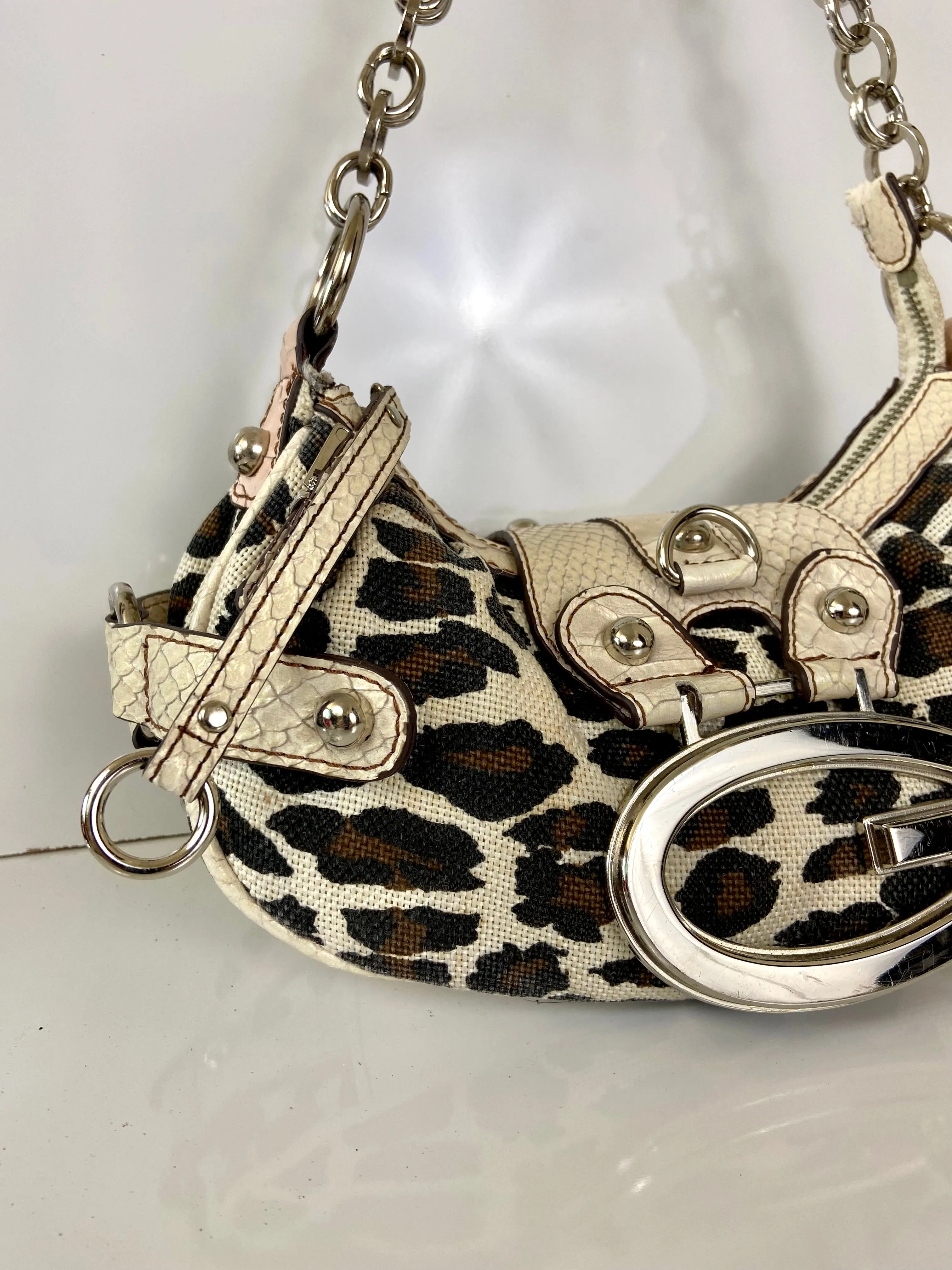 GUESS Gorgeous Leopard Handbag