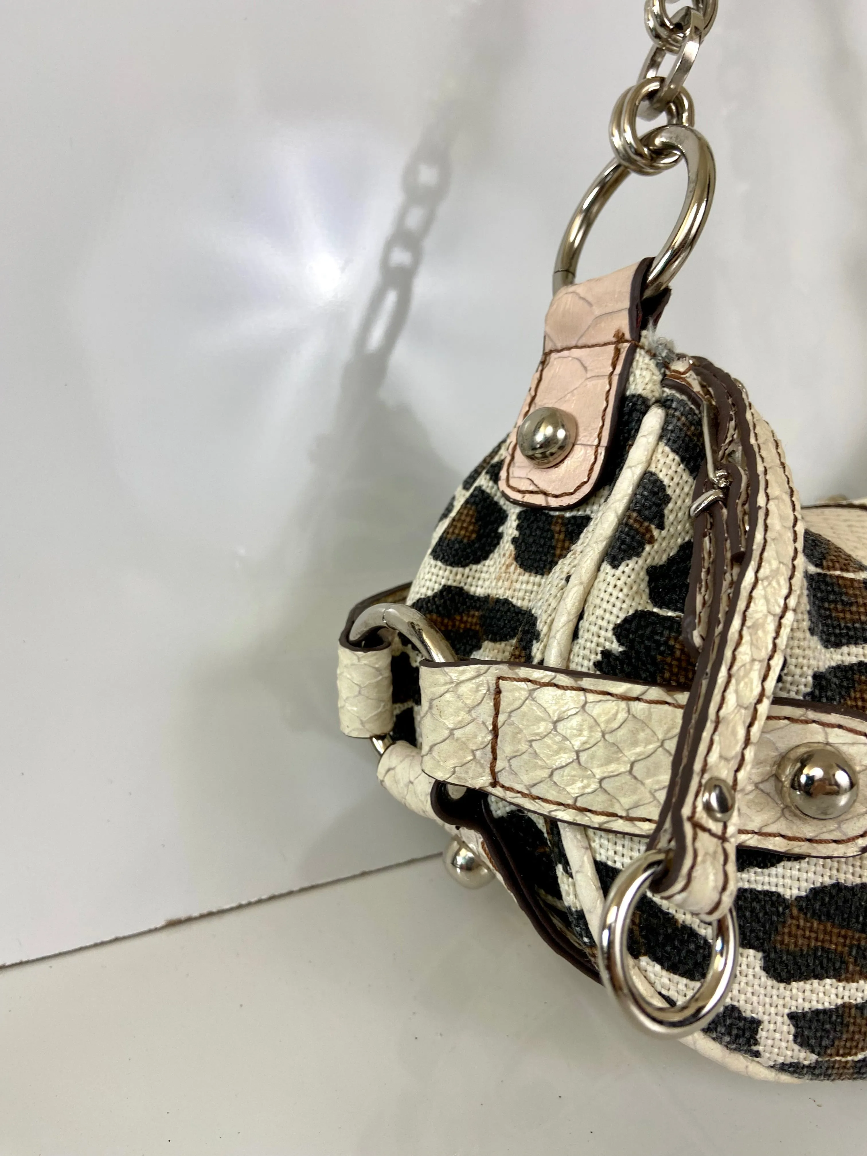 GUESS Gorgeous Leopard Handbag