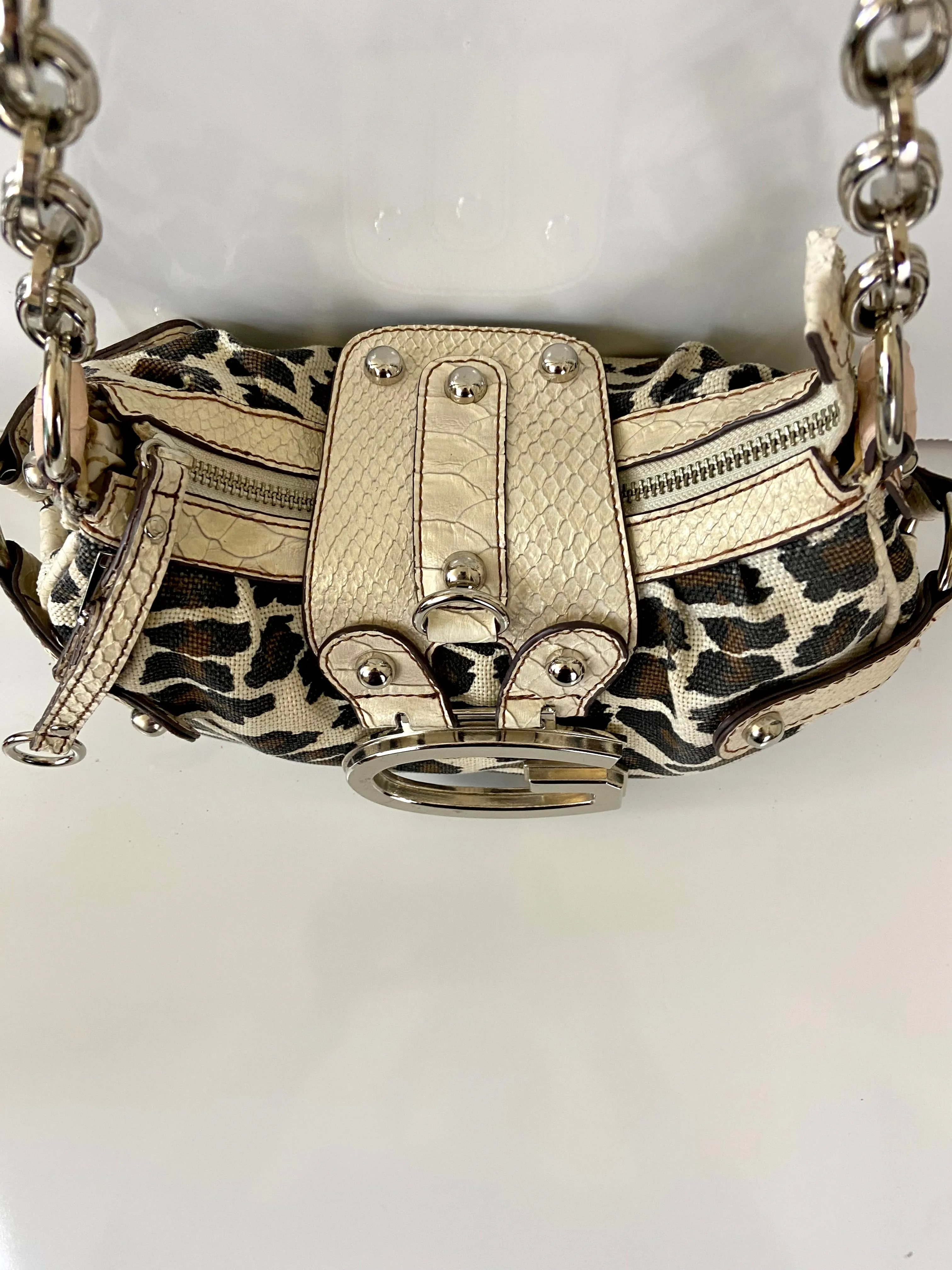 GUESS Gorgeous Leopard Handbag