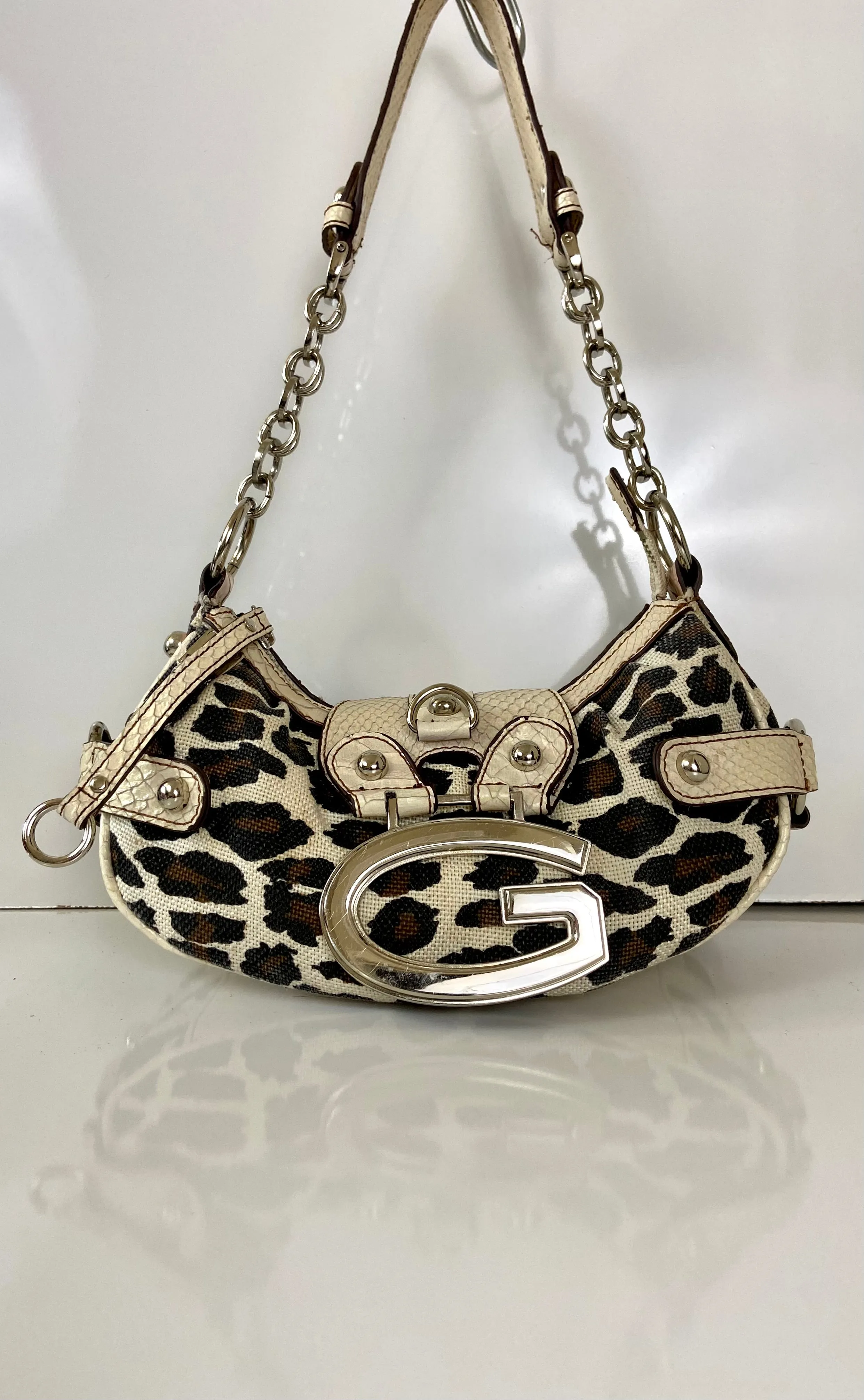 GUESS Gorgeous Leopard Handbag