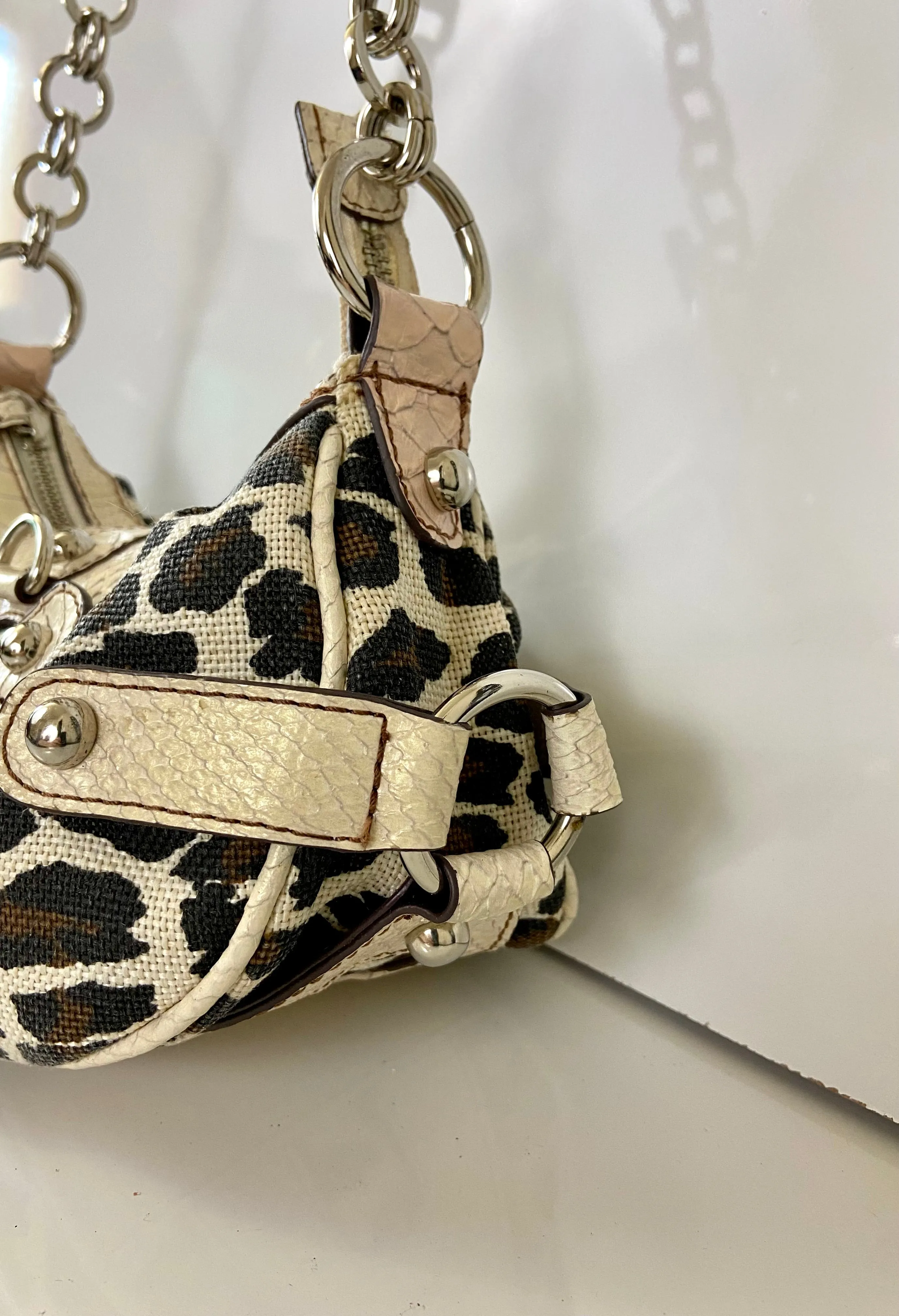 GUESS Gorgeous Leopard Handbag