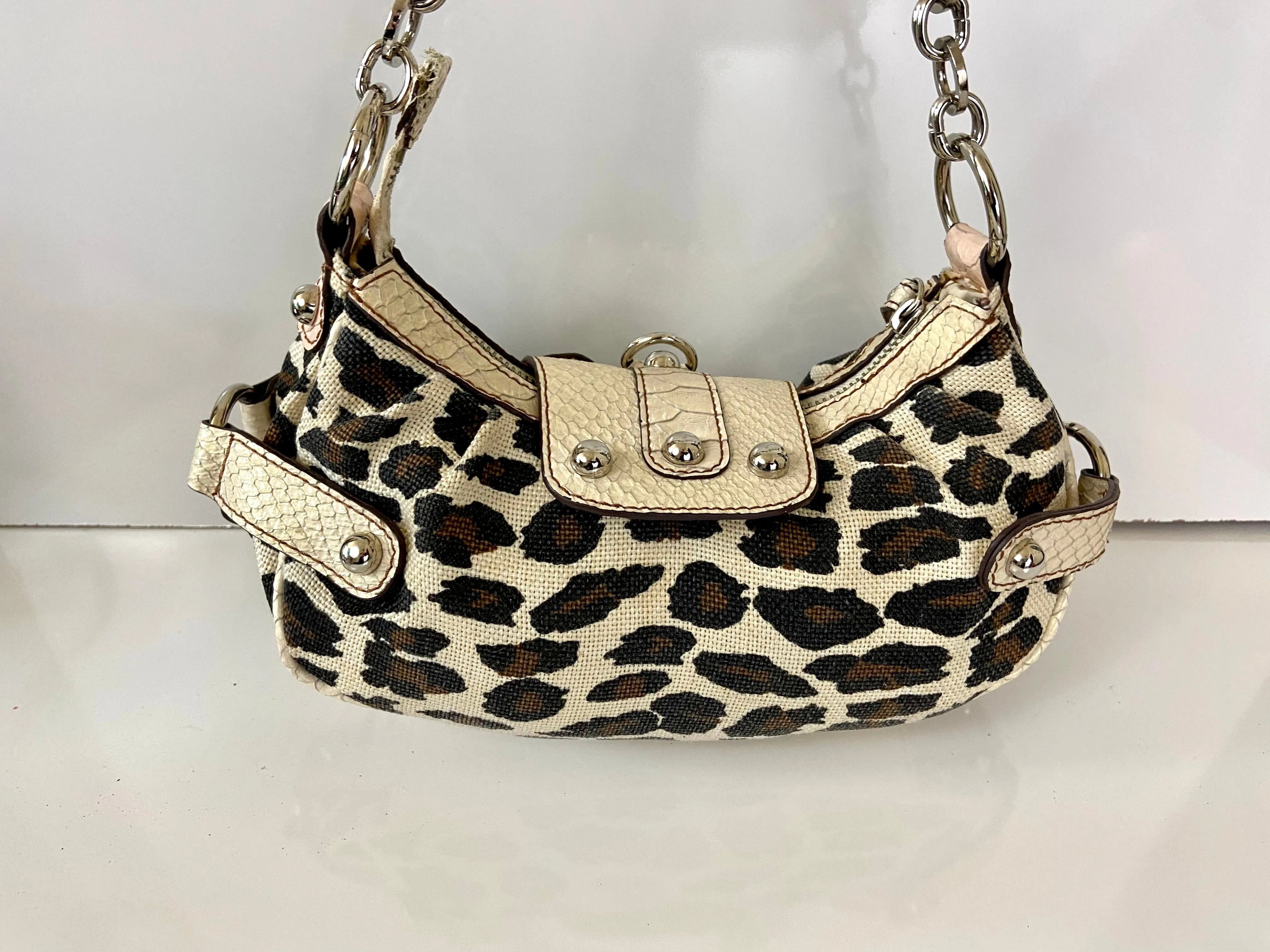 GUESS Gorgeous Leopard Handbag