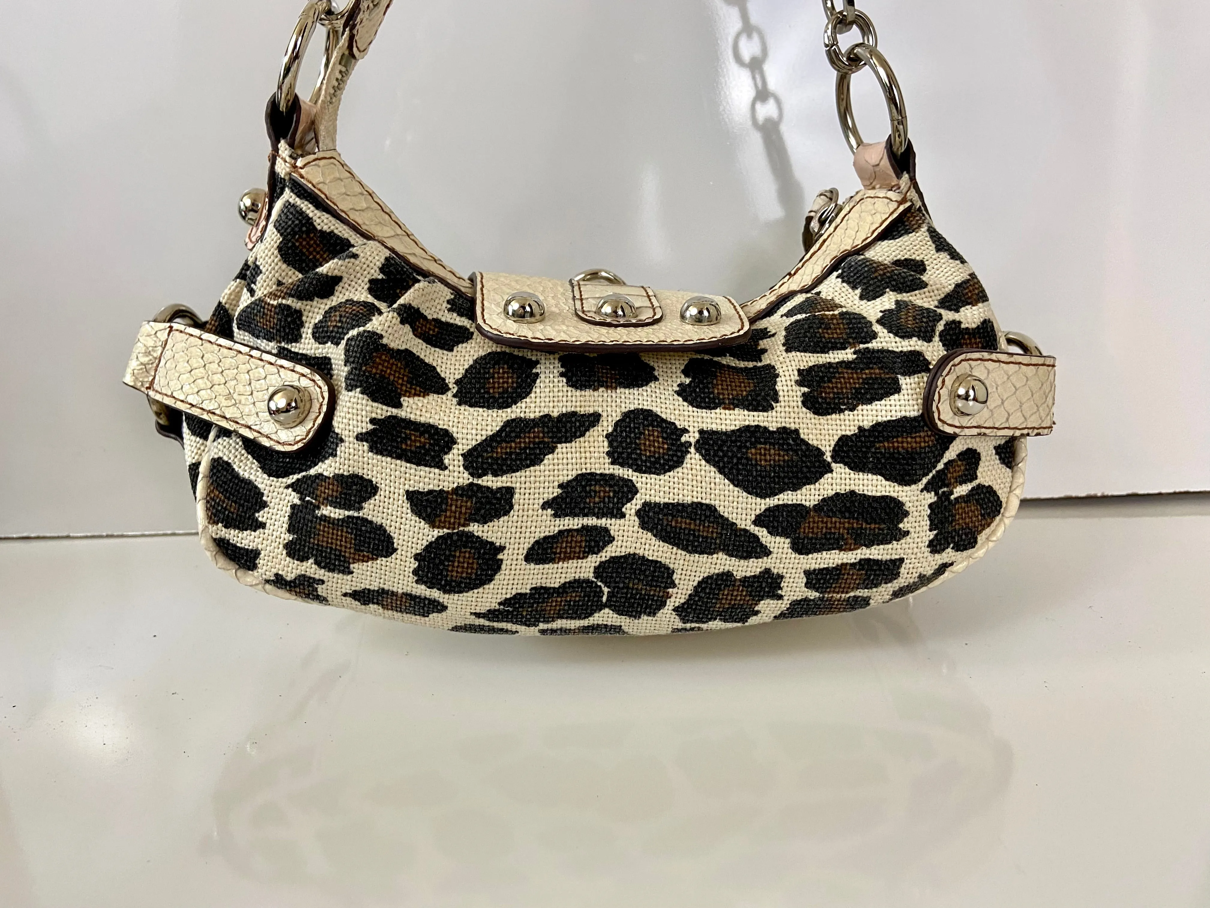 GUESS Gorgeous Leopard Handbag