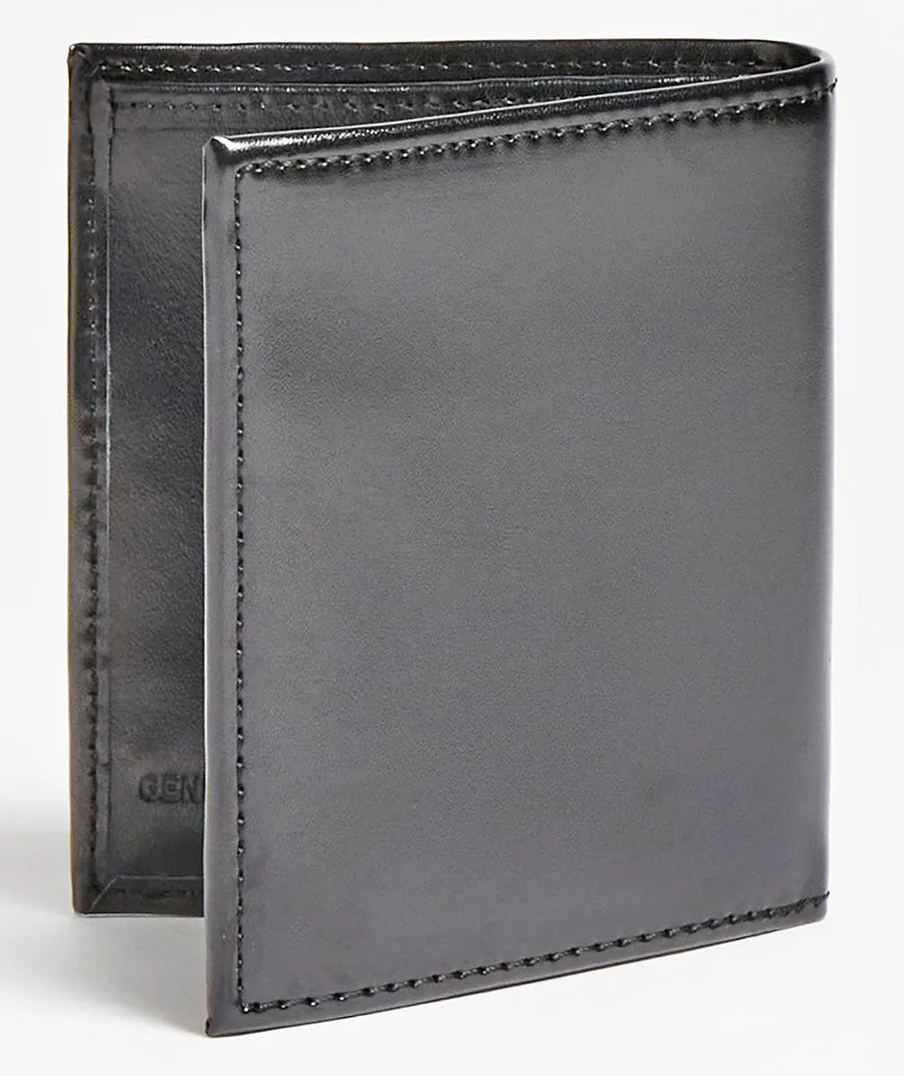 Guess King Leon Wallet In Black For Men