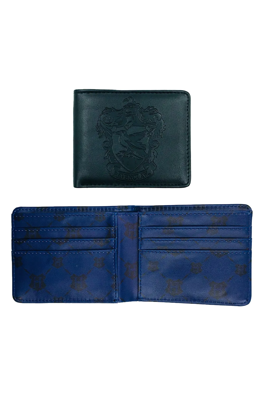 Harry Potter Embossed Ravenclaw PU Wallet