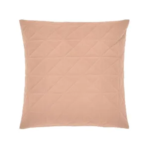 Heath Terracotta European Pillowcase by Linen House