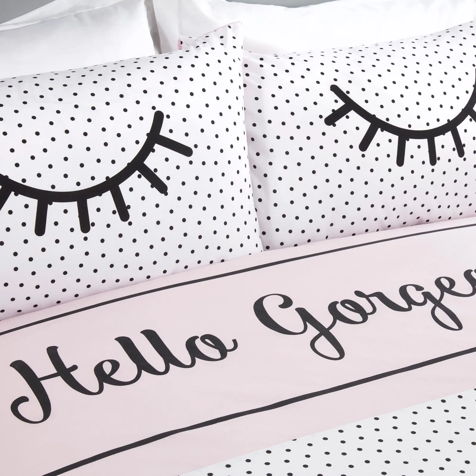 Hello Gorgeous Duvet Cover Set