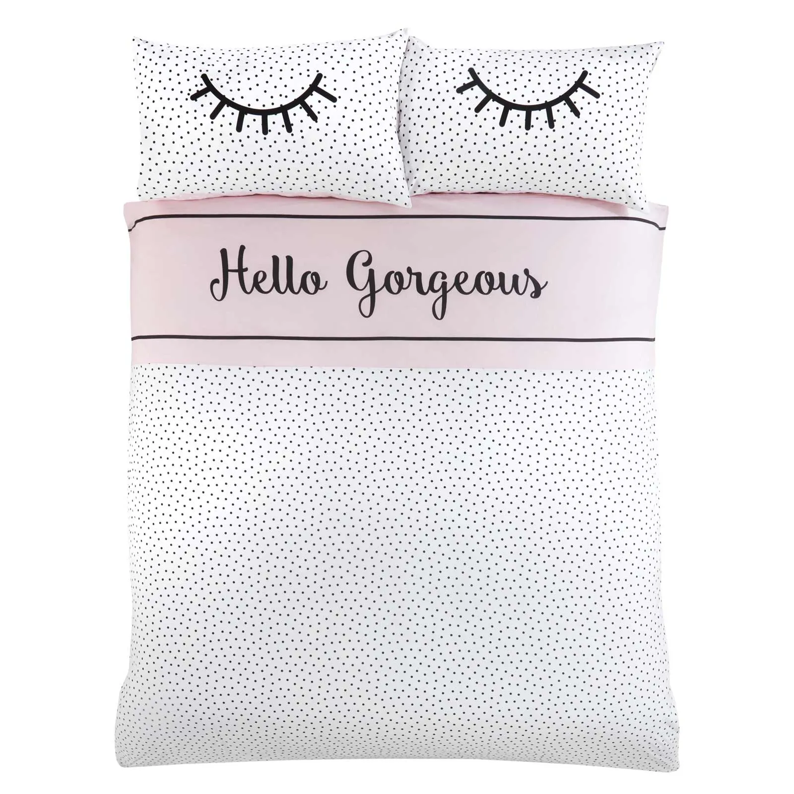 Hello Gorgeous Duvet Cover Set