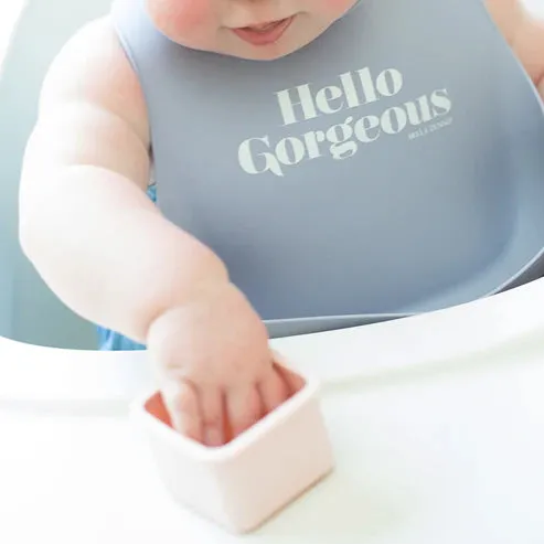 Hello Gorgeous Wonder Bib