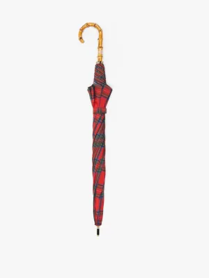 Heriot Royal Stewart tartan umbrella