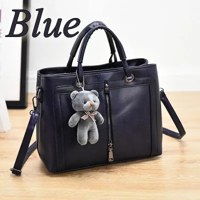 High Quality Luxury Retro Vintage Designer Tote Handbag