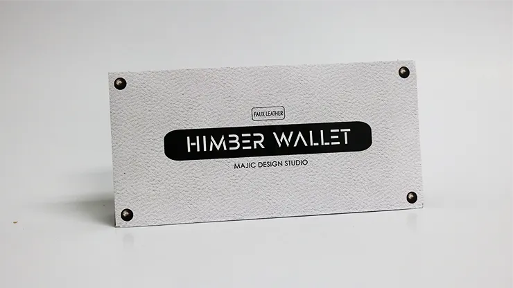 Himber Wallet by Pyramid Gold Magic