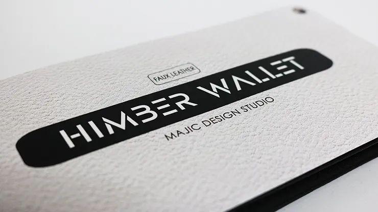 Himber Wallet by Pyramid Gold Magic