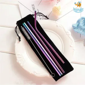 Holographic Straws - 4 pc