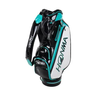 HONMA 9.5" Pro Replica Cart Bag (White/Green)