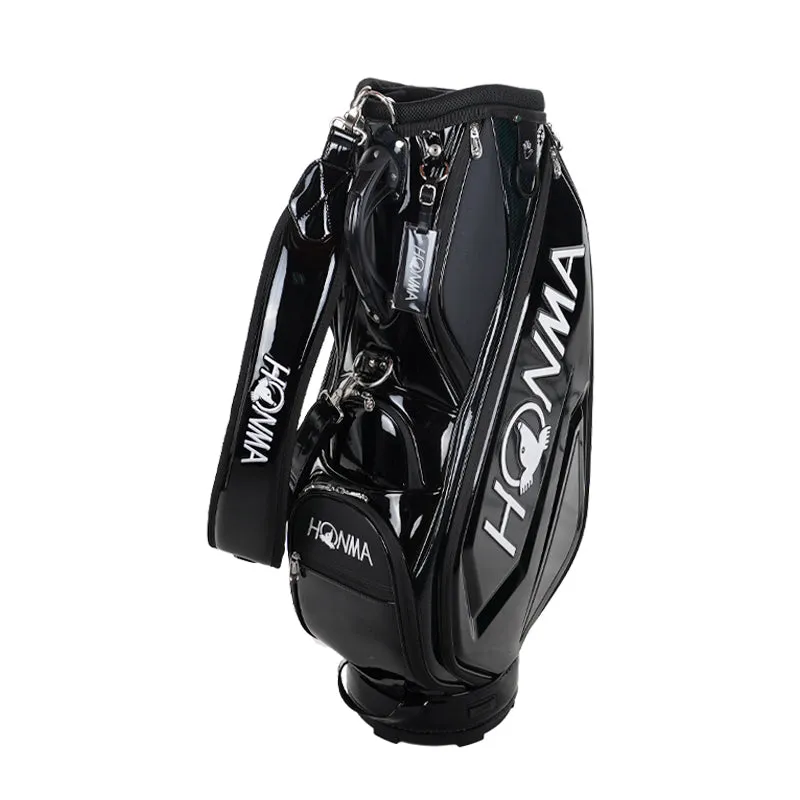 HONMA 9" Gear Sports Cart Bag (Black)